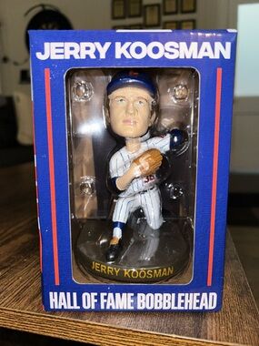 Mets Jerry Koosman Hall of Fame Bobblehead